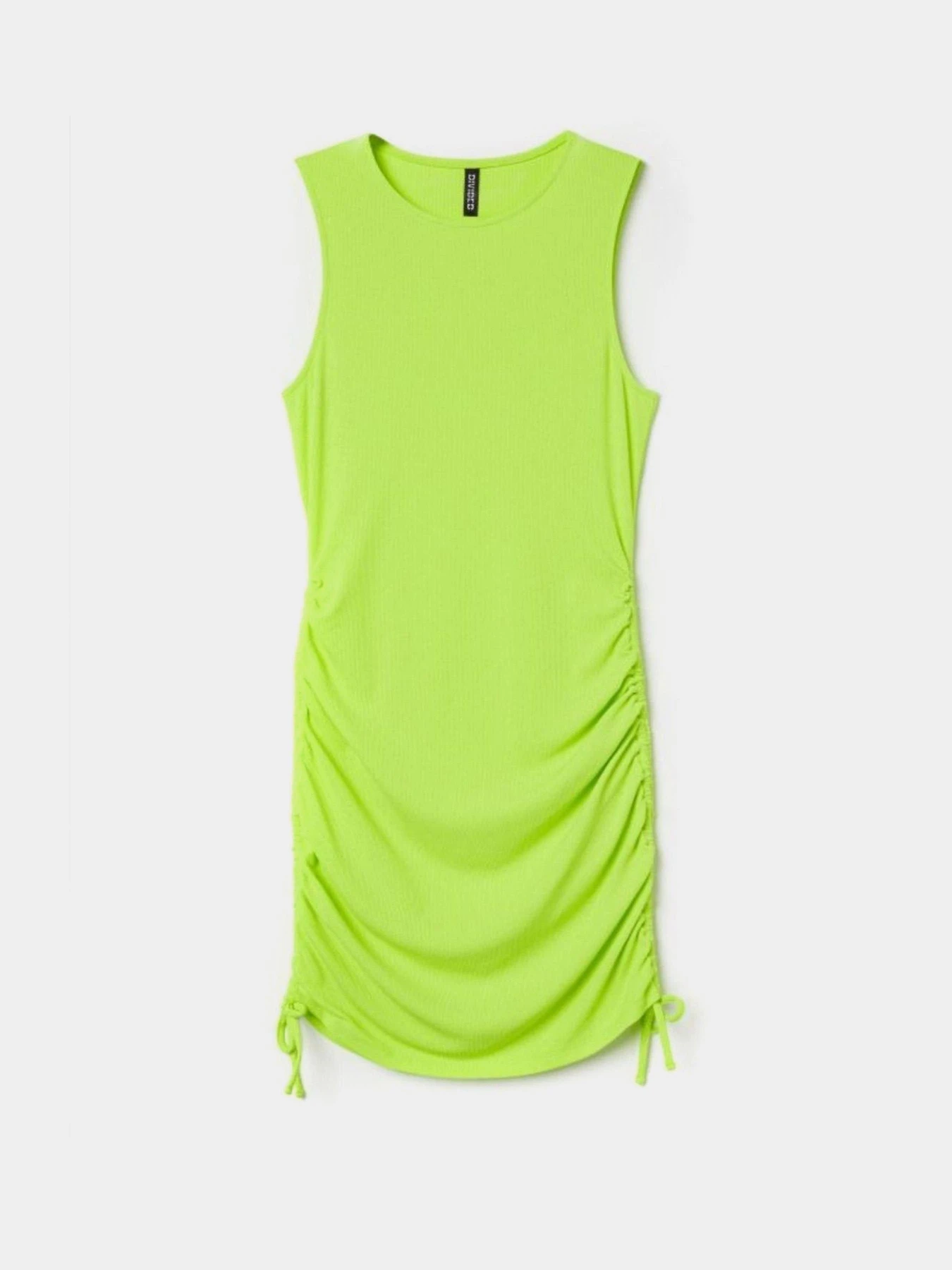 Платья H&M модель 9632422wer_Лаймовый Фото