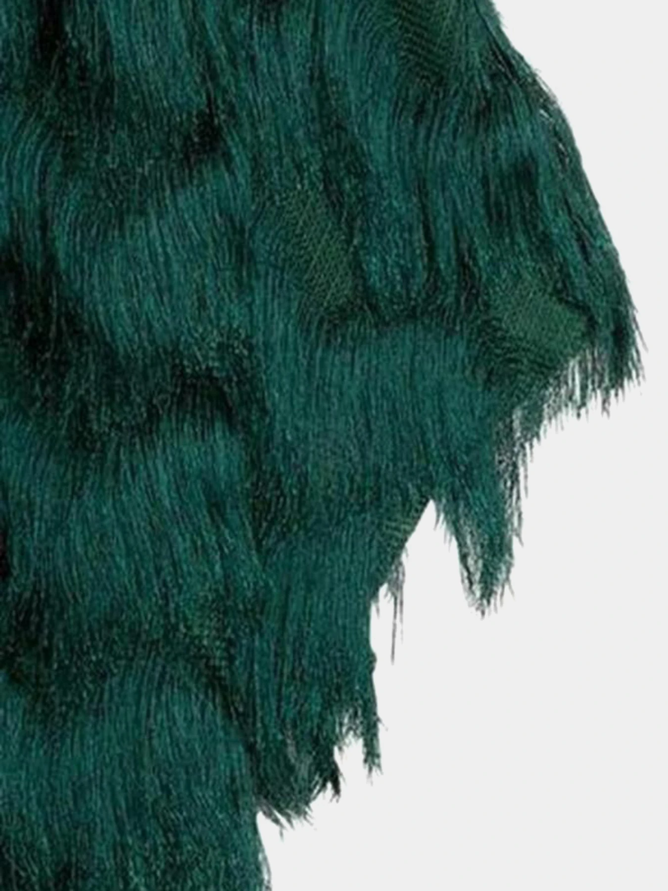 Платья H&M модель 3468702wer_Темно-зеленый Фото