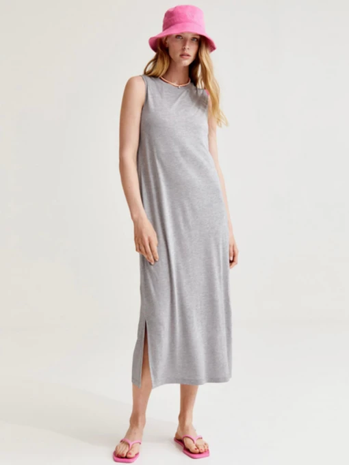 Платья H&M модель 9107113wer_Серый Фото