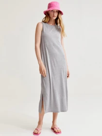 Платья H&M модель 9107113wer_Серый Фото
