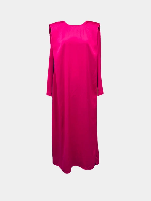 Сукні H&M модель 5252891wer_Малиновый Фото