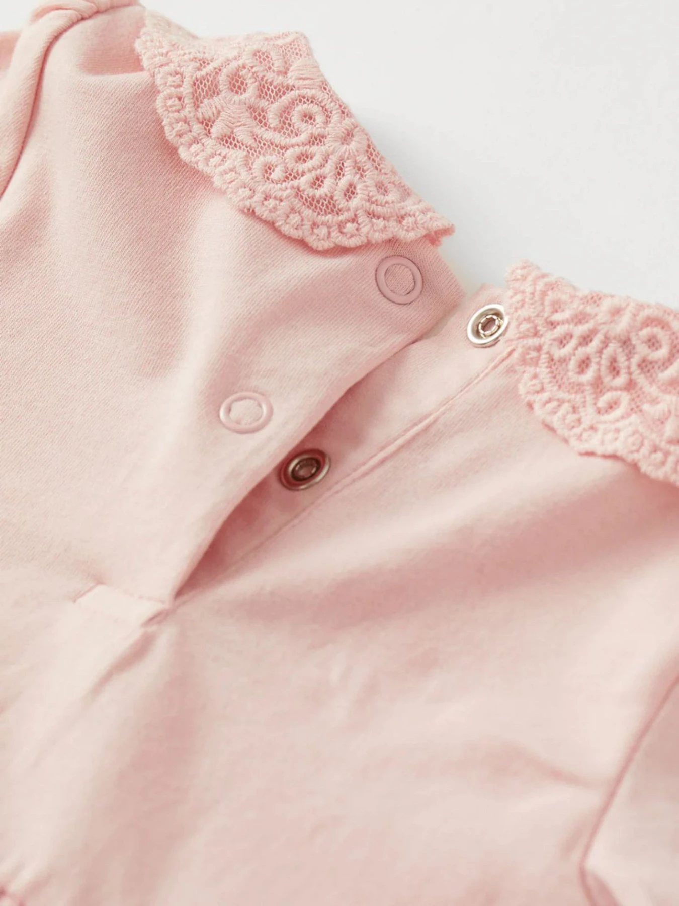 Платья H&M модель 8721311kwer_Светло-розовый Фото