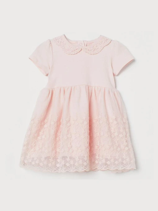 Платья H&M модель 8721311kwer_Светло-розовый Фото