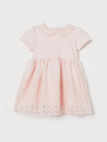 Платья H&M модель 8721311kwer_Светло-розовый Фото