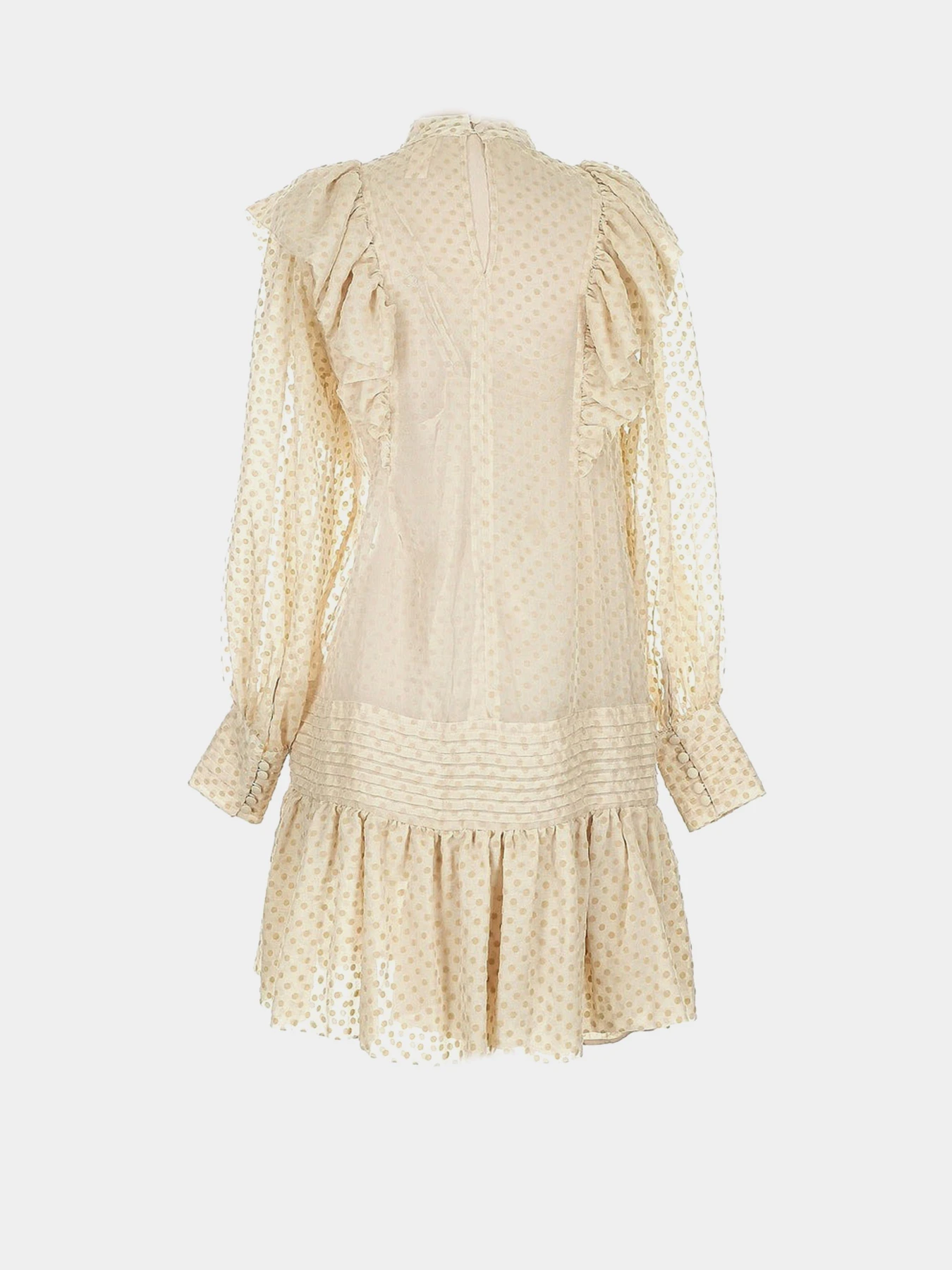 Платья H&M модель 8856171wer_Светло-бежевый Фото