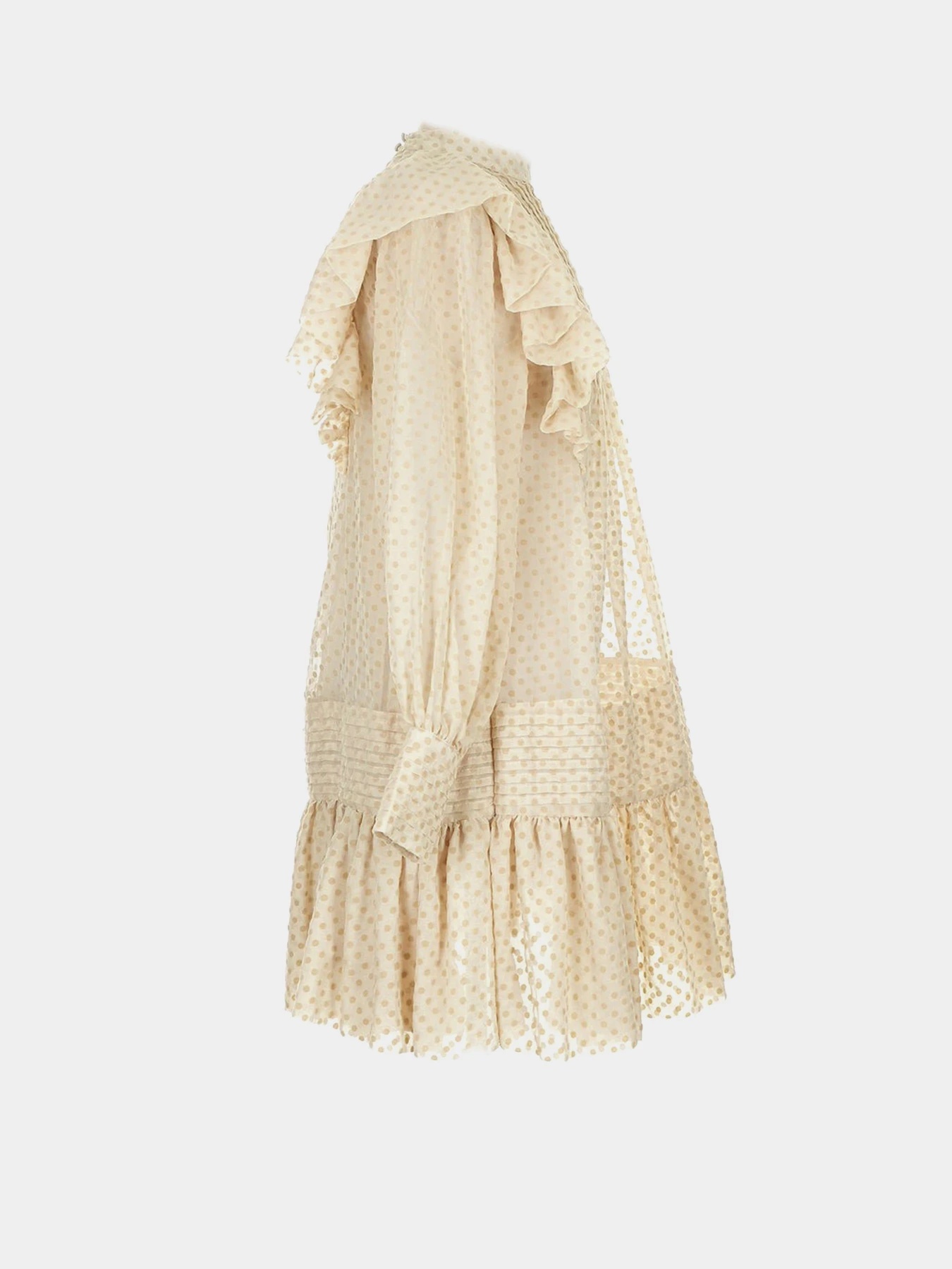 Платья H&M модель 8856171wer_Светло-бежевый Фото