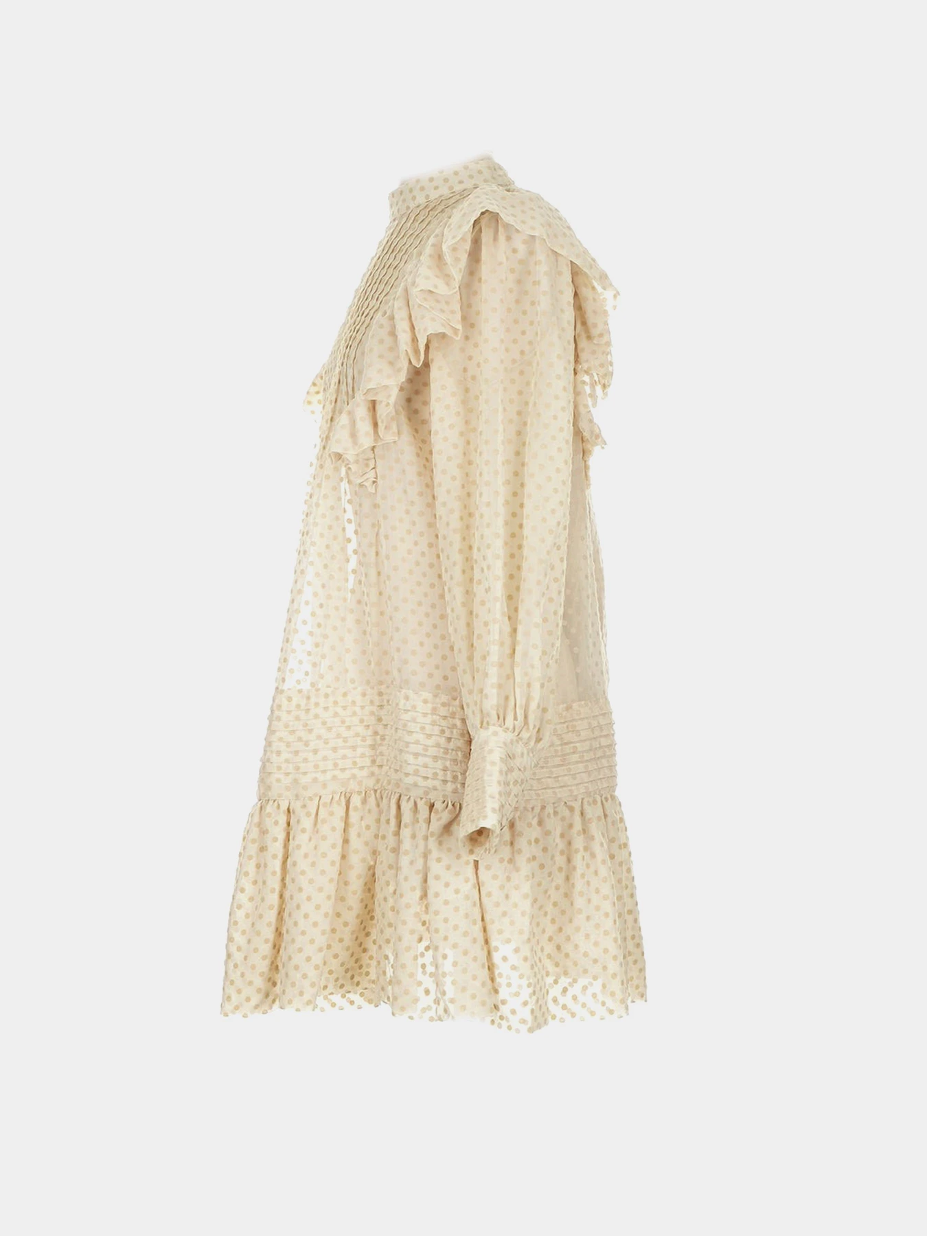 Платья H&M модель 8856171wer_Светло-бежевый Фото