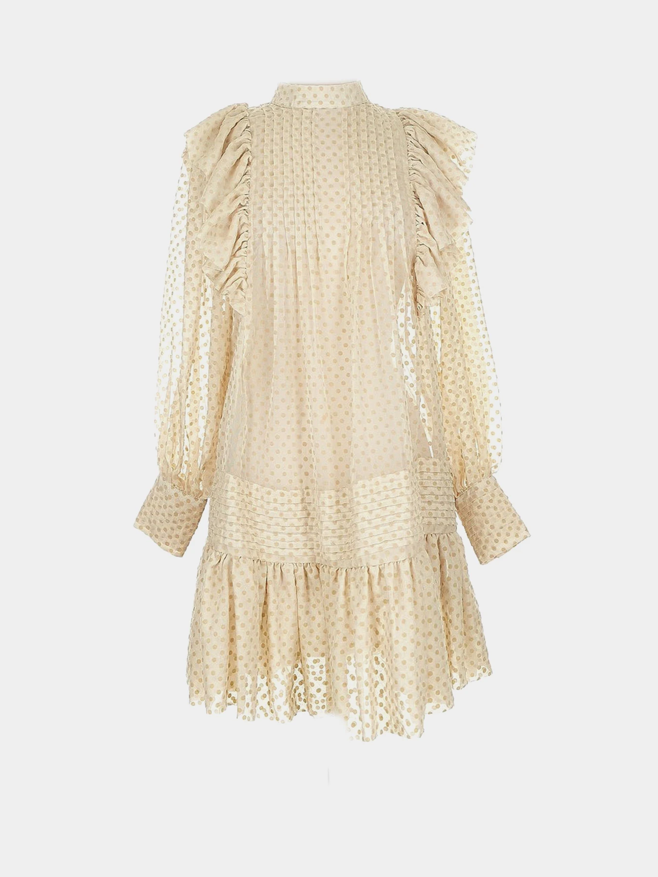 Платья H&M модель 8856171wer_Светло-бежевый Фото
