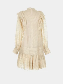 Платья H&M модель 8856171wer_Светло-бежевый Фото