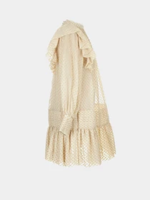 Платья H&M модель 8856171wer_Светло-бежевый Фото