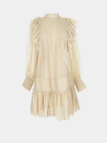 Платья H&M модель 8856171wer_Светло-бежевый Фото