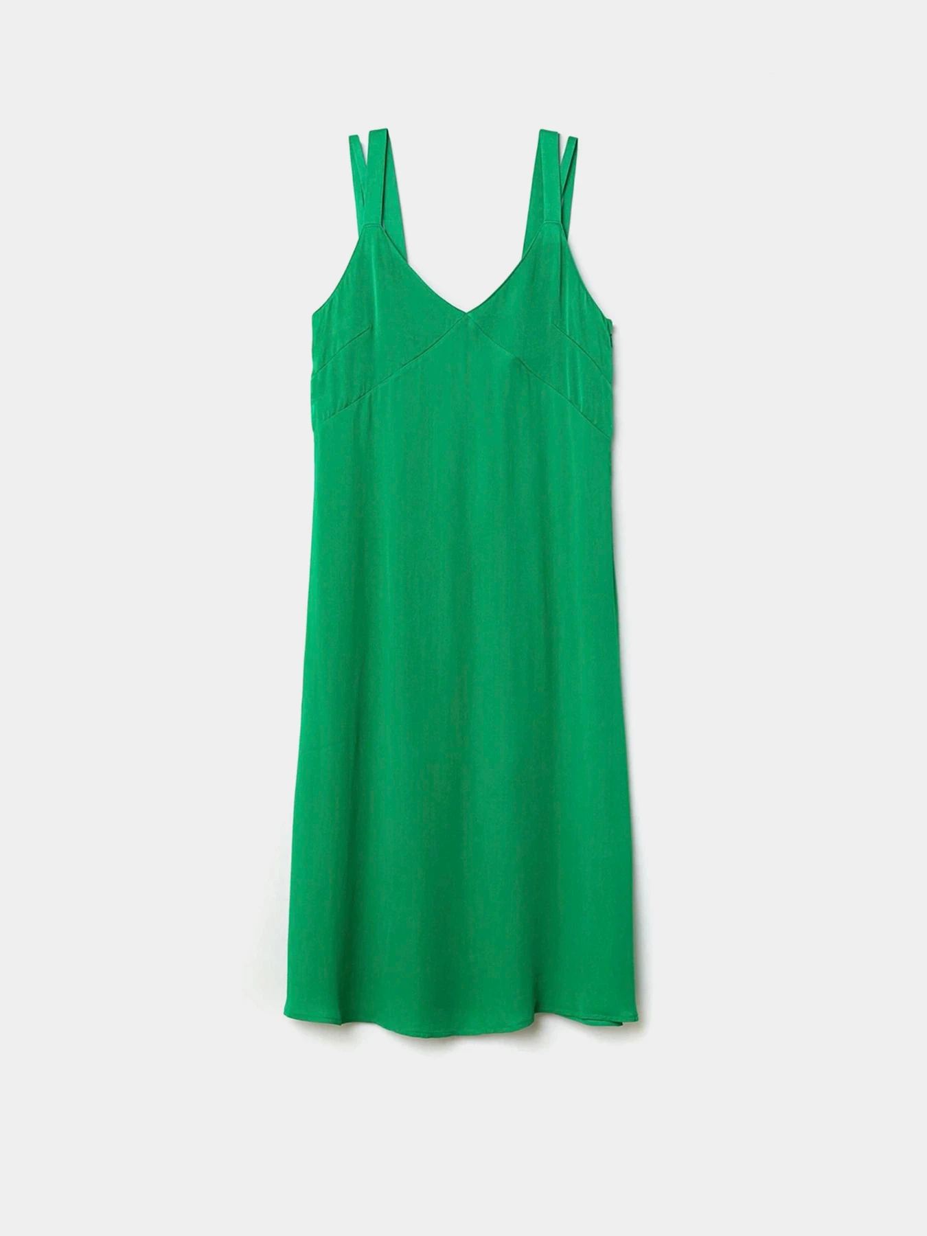 Платья H&M модель 6596361wer_Изумрудный Фото