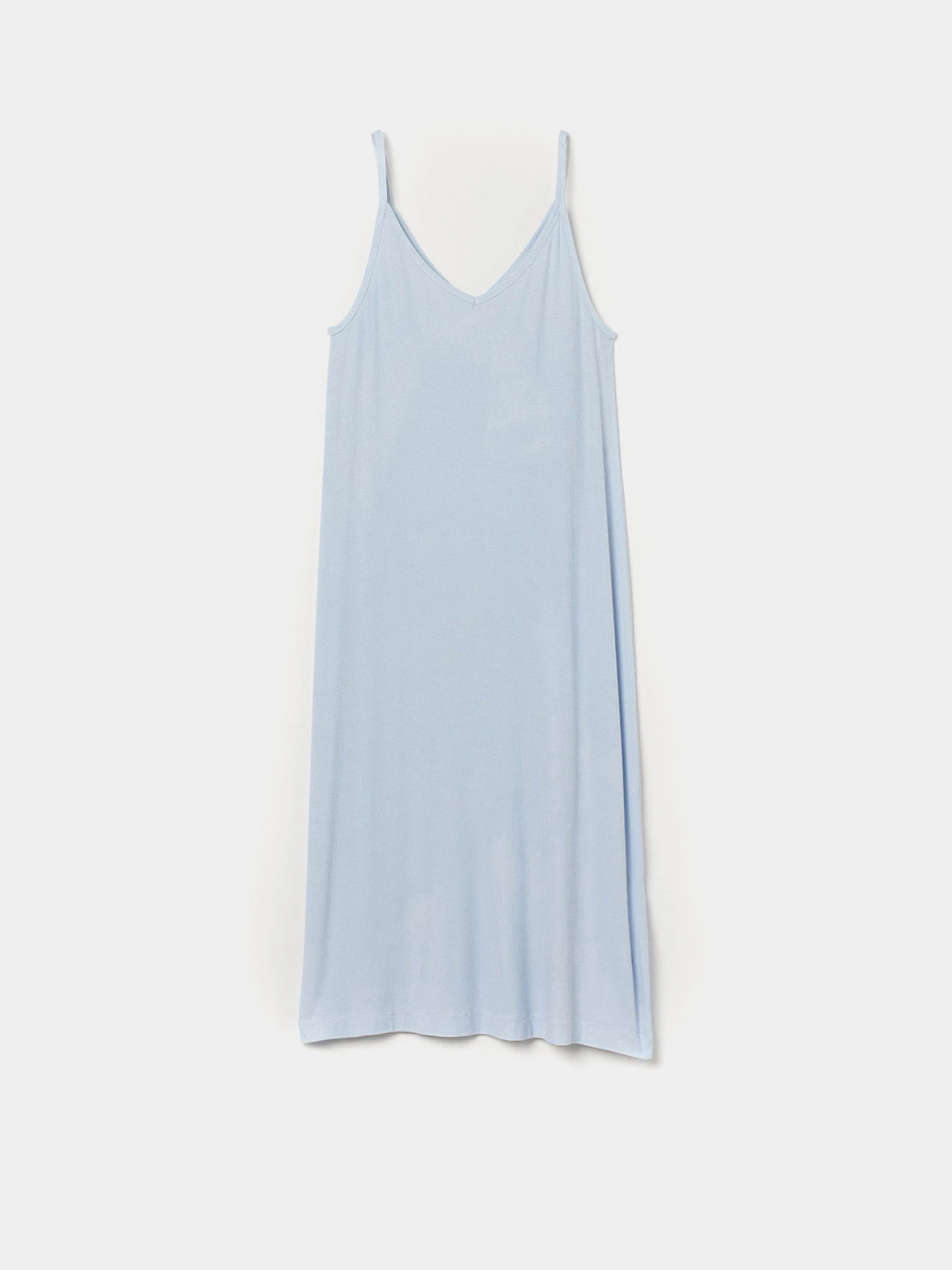 Платья H&M модель 9912113wer_Голубой Фото