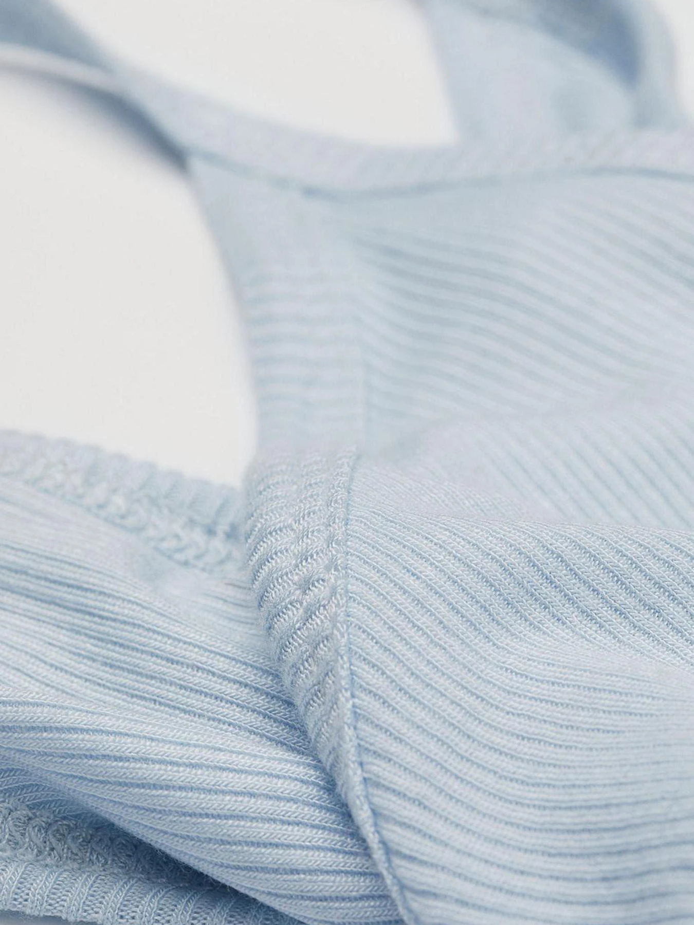 Платья H&M модель 9912113wer_Голубой Фото