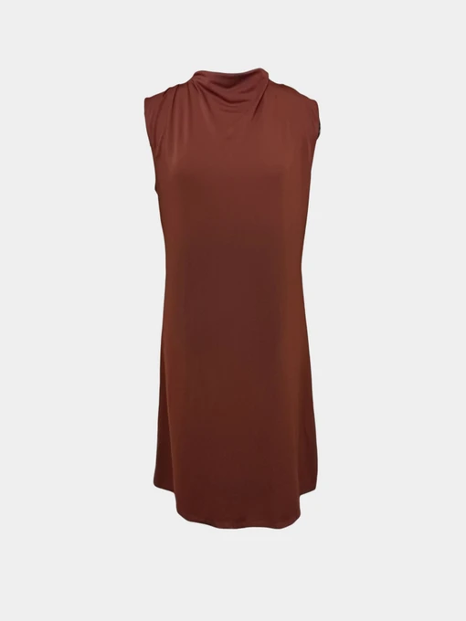 Платья H&M модель 3612981wer_Терракотовый Фото