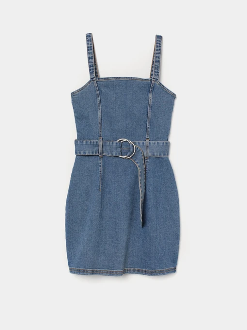 Платья H&M модель 8218591wer_Синий Фото