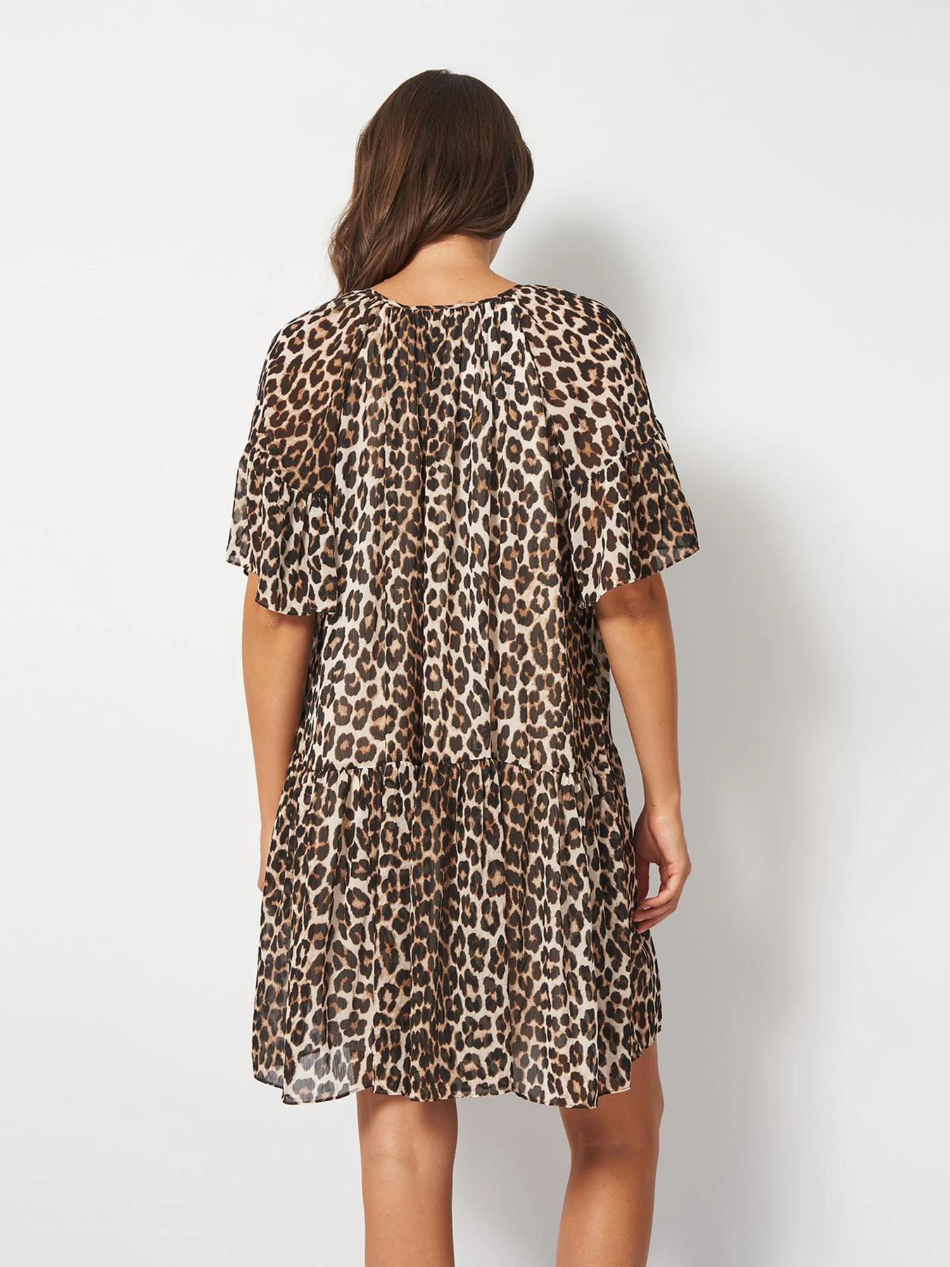 Платья H&M модель 9725583wer_Коричневый Фото
