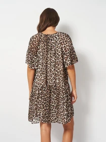 Платья H&M модель 9725583wer_Коричневый Фото