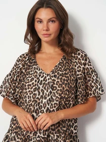 Платья H&M модель 9725583wer_Коричневый Фото