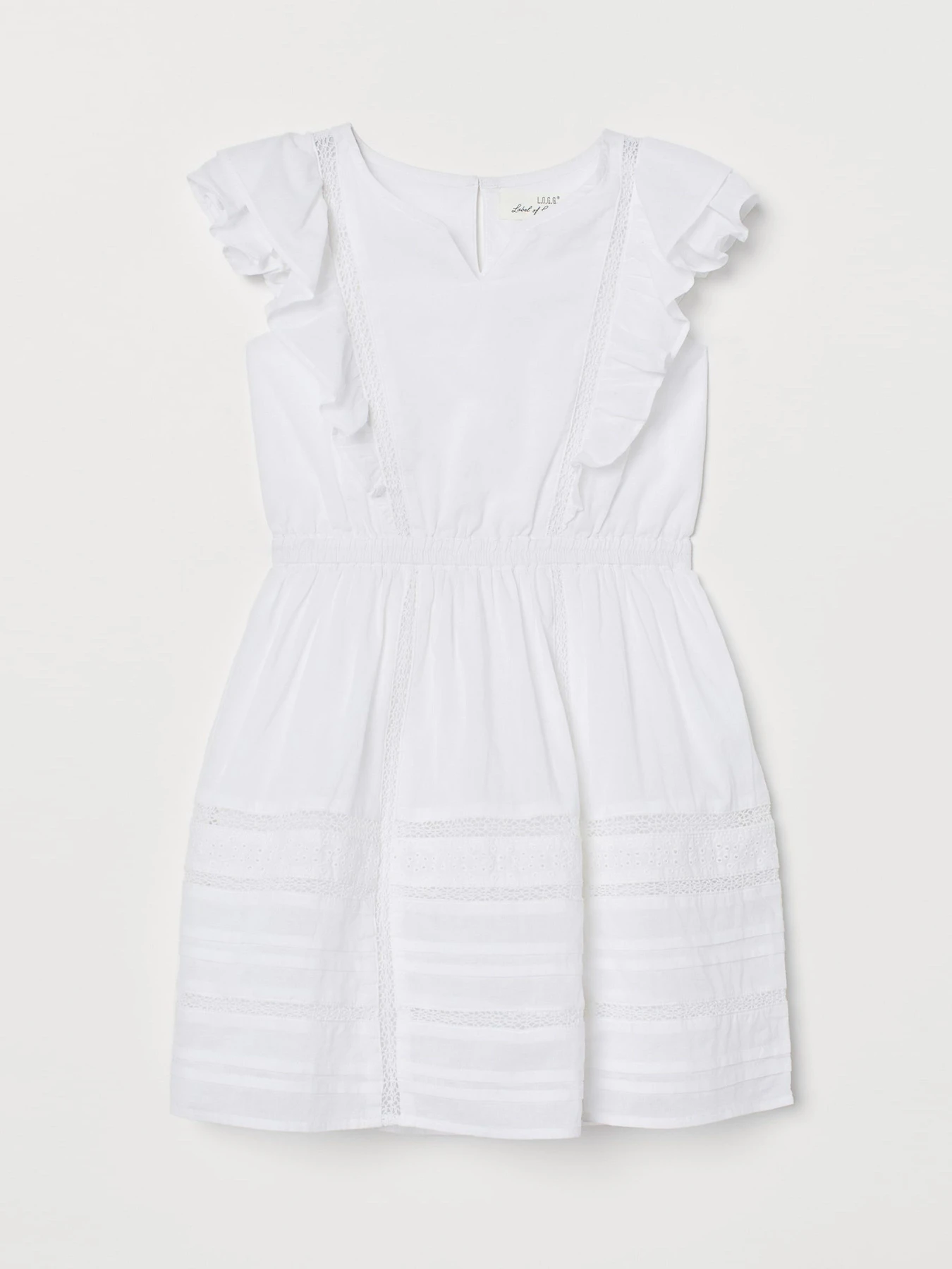 Платья H&M модель 8119641kwer_Белый Фото