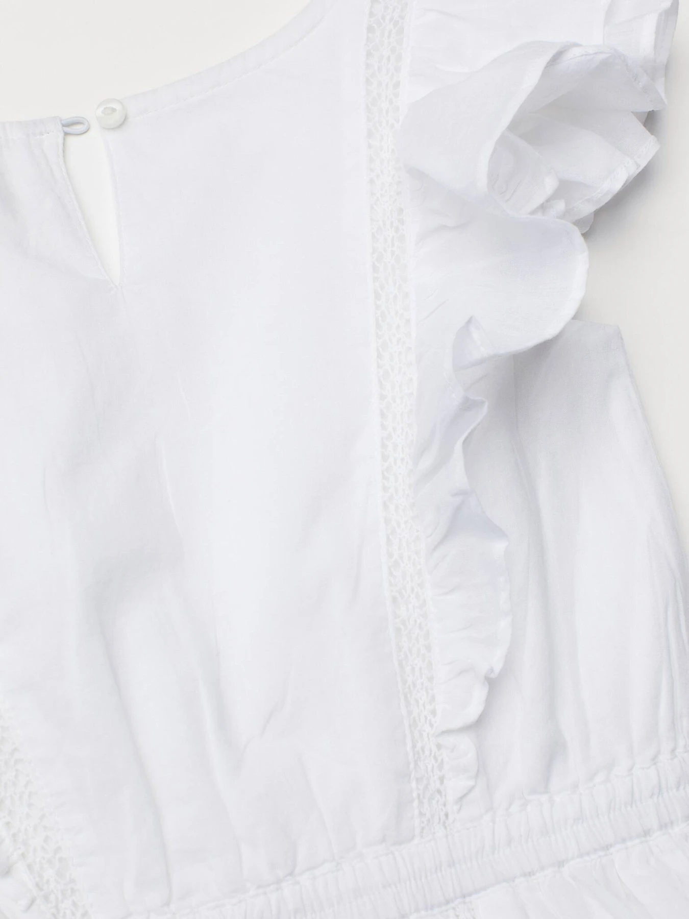Платья H&M модель 8119641kwer_Белый Фото