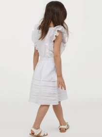 Платья H&M модель 8119641kwer_Белый Фото