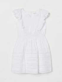 Платья H&M модель 8119641kwer_Белый Фото