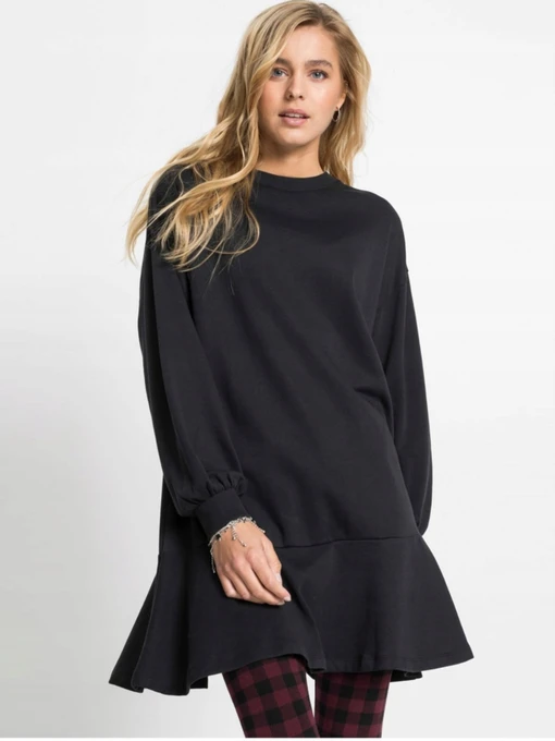 Платья H&M модель 8400611wer_Темно-серый Фото