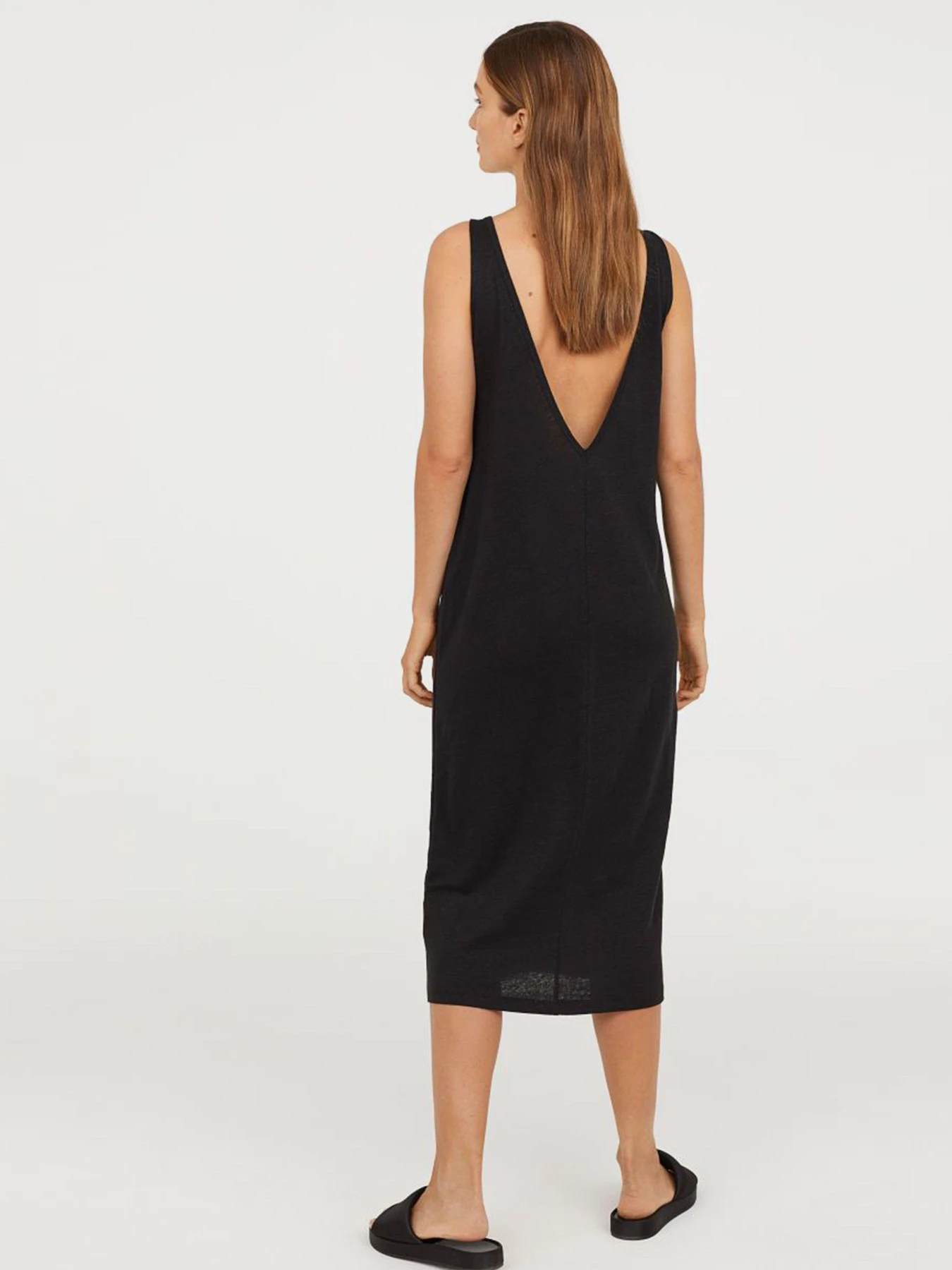 Платья H&M модель 9576613wer_Черный Фото