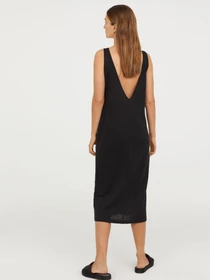 Платья H&M модель 9576613wer_Черный Фото