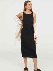 Платья H&M модель 9576613wer_Черный Фото
