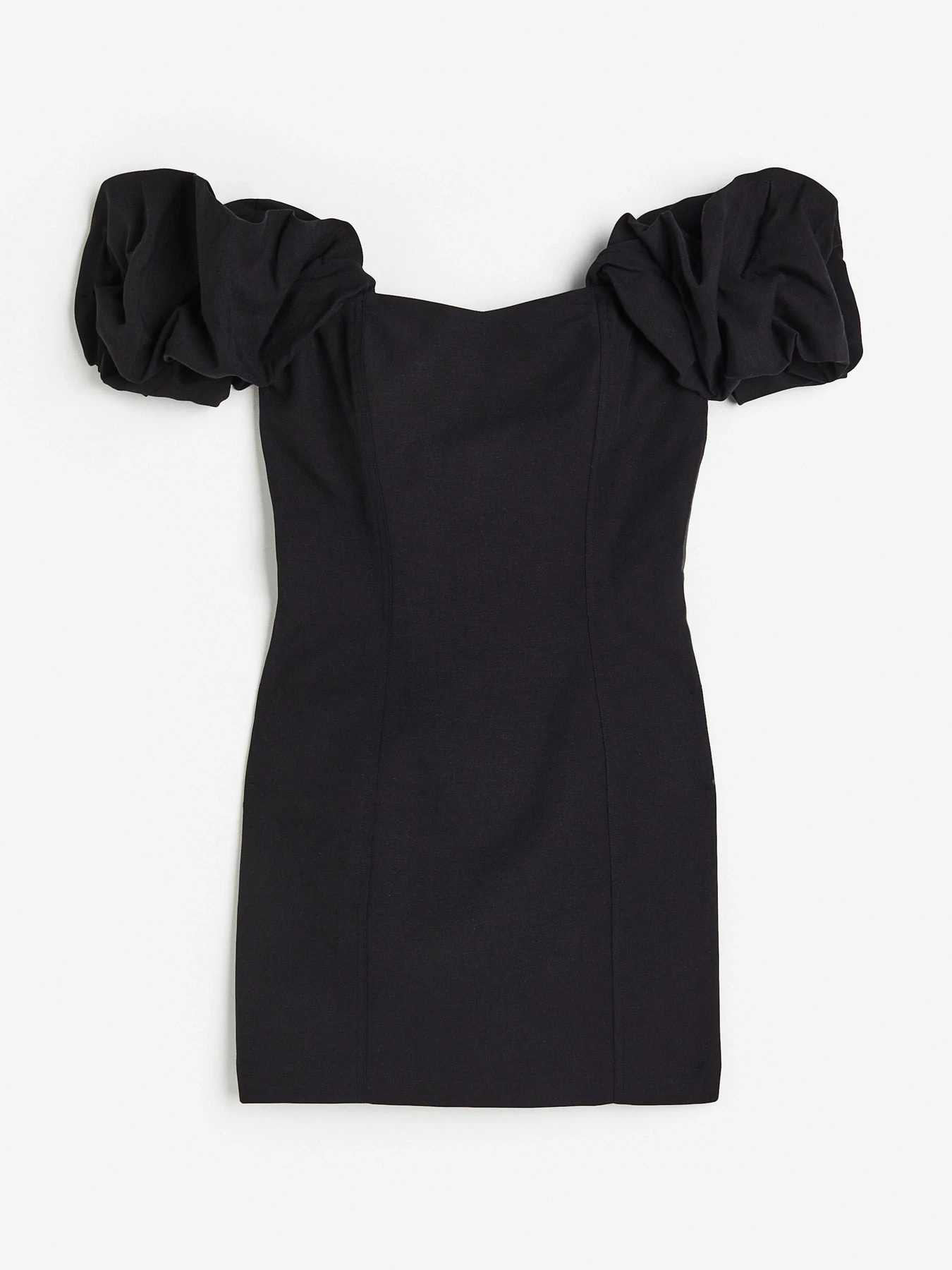 Платья H&M модель 1154526wer_Черный Фото
