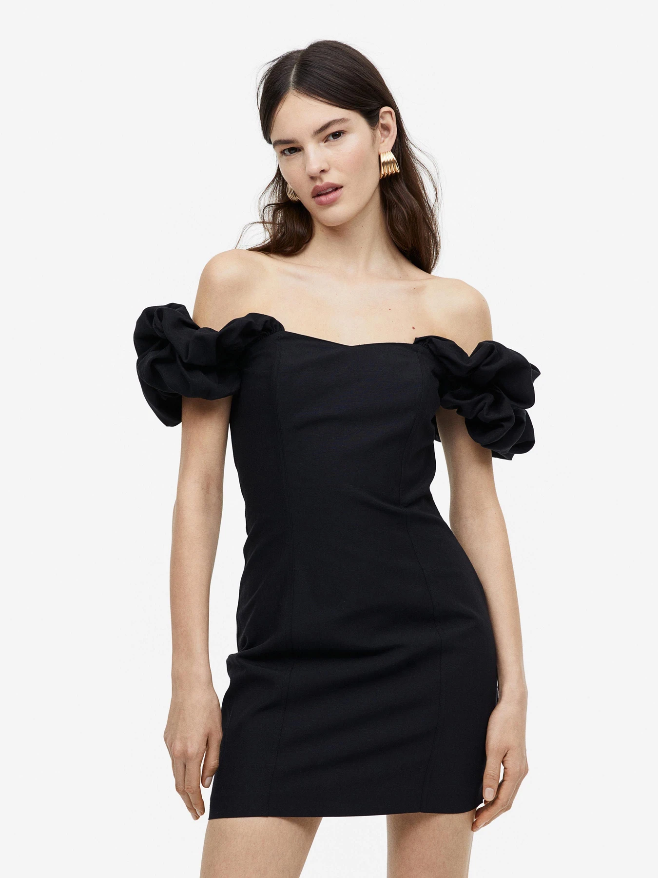 Платья H&M модель 1154526wer_Черный Фото