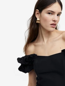 Платья H&M модель 1154526wer_Черный Фото