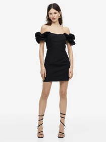 Платья H&M модель 1154526wer_Черный Фото