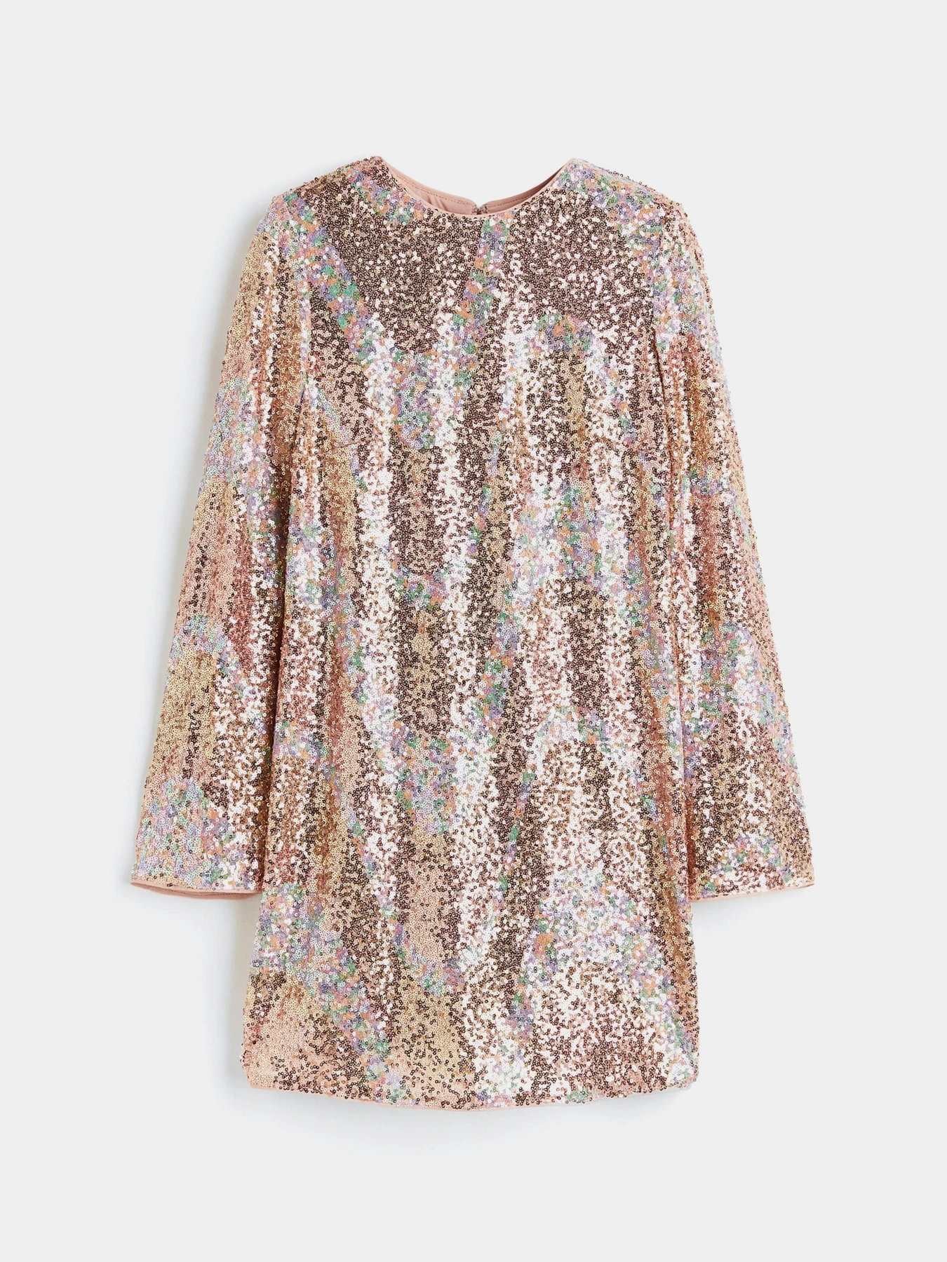 Платья H&M модель 1120613wer_Золотистый Фото