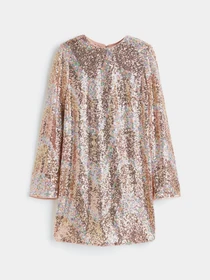 Платья H&M модель 1120613wer_Золотистый Фото
