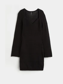 Платья H&M модель 10621435wer_Черный Фото