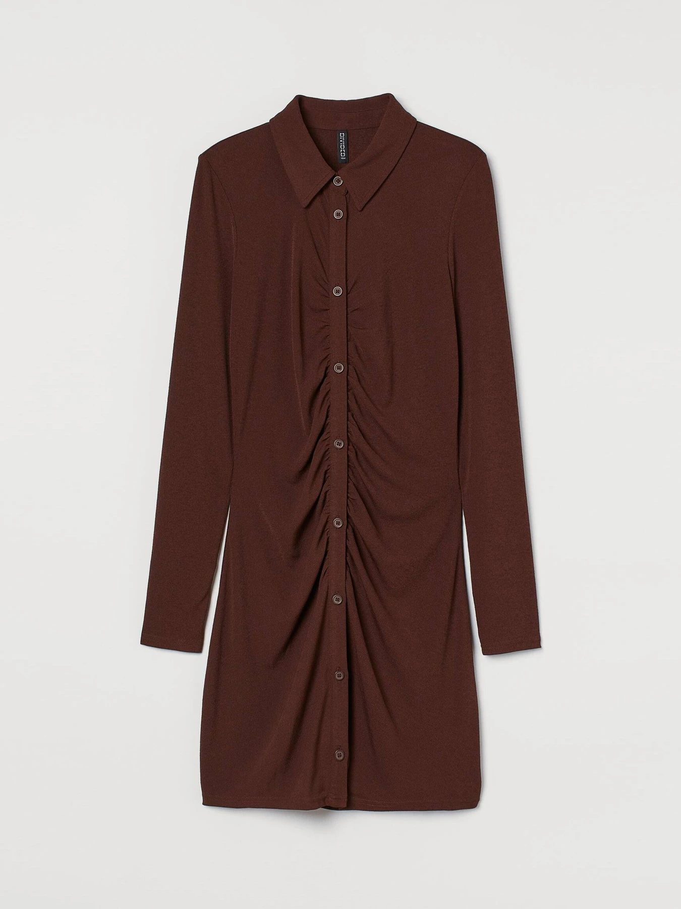 Платья H&M модель 9945464wer_Коричневый Фото