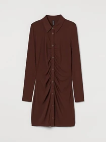 Платья H&M модель 9945464wer_Коричневый Фото