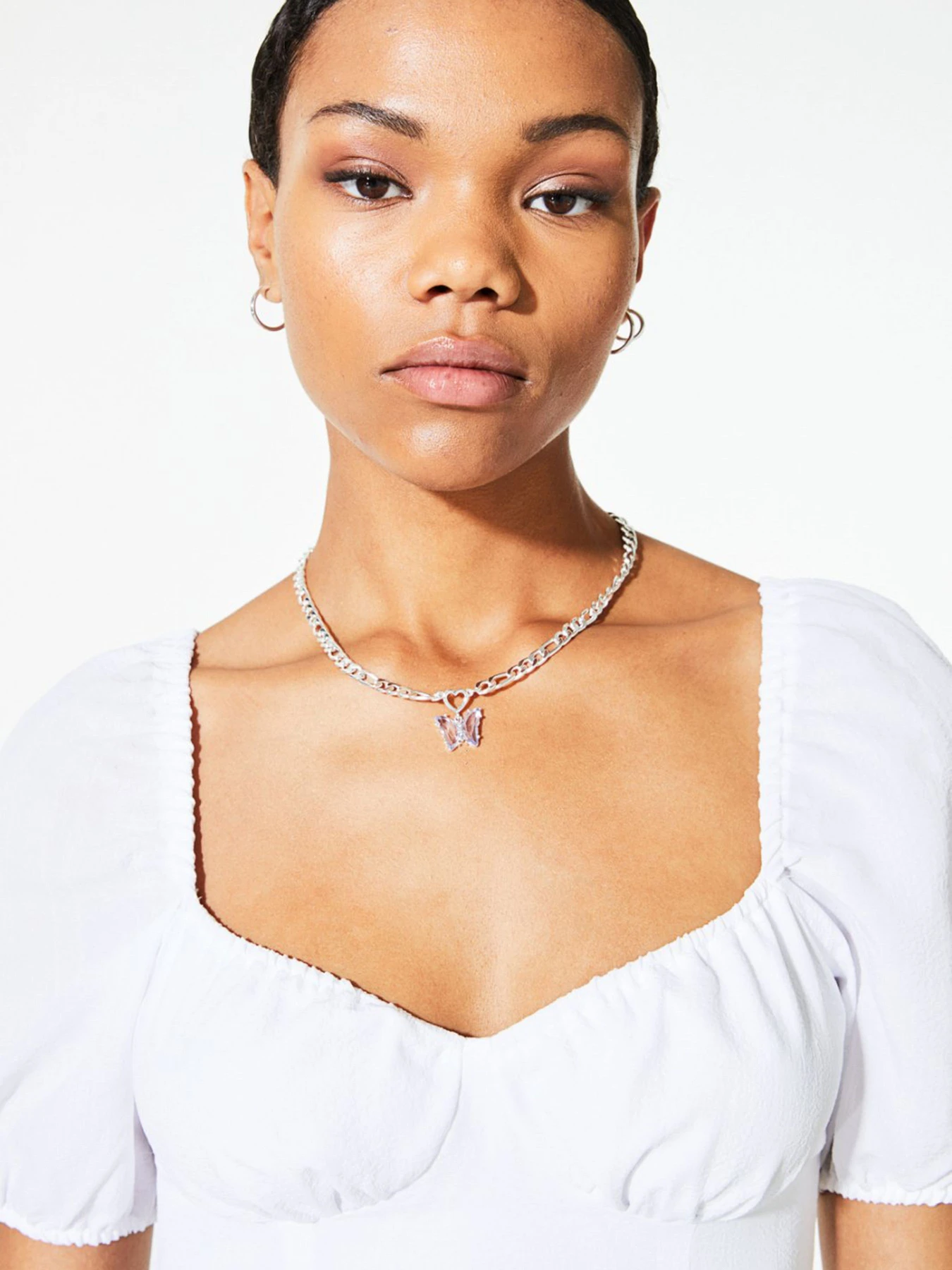 Платья H&M модель 10952526wer_Белый Фото