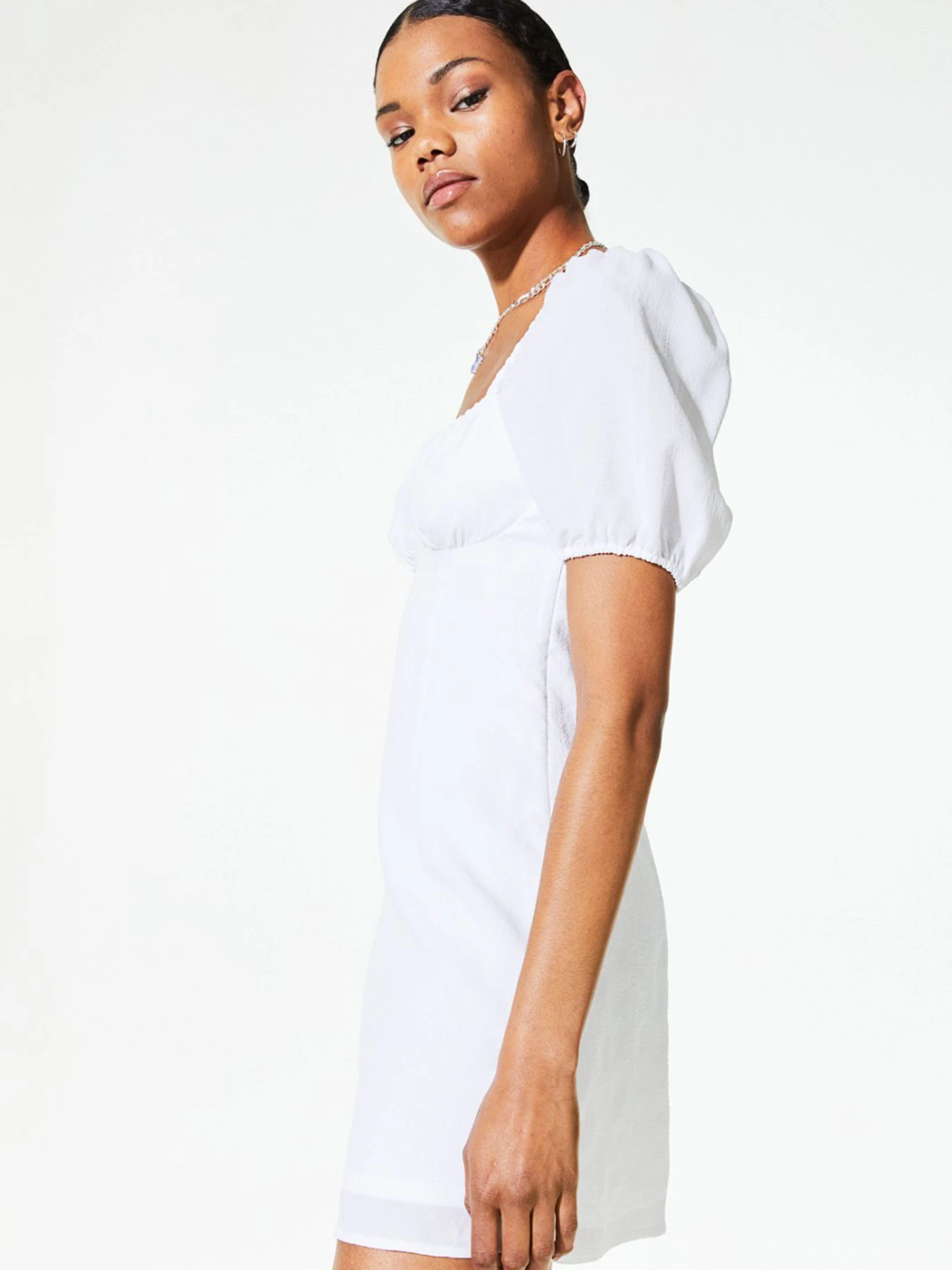 Платья H&M модель 10952526wer_Белый Фото