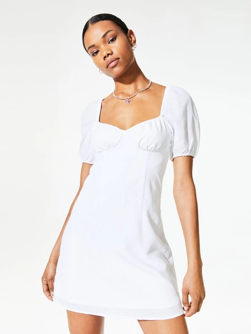 Платья H&M модель 10952526wer_Белый Фото