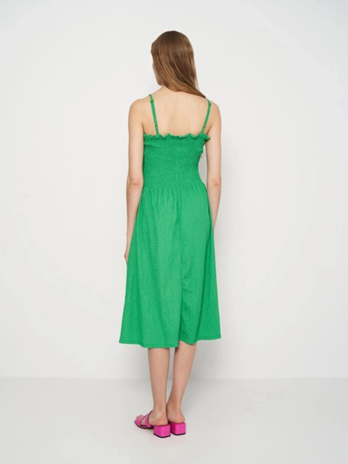 Платья H&M модель 10590675wer_Зеленый Фото