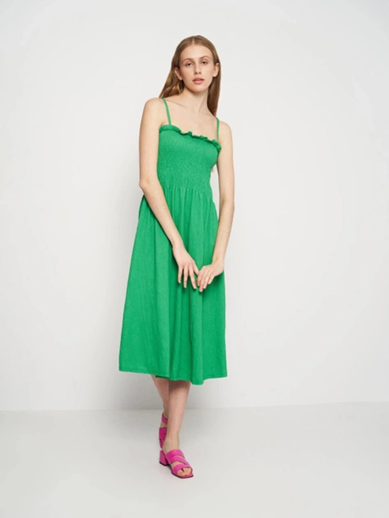Платья H&M модель 10590675wer_Зеленый Фото