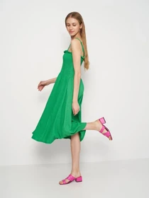 Платья H&M модель 10590675wer_Зеленый Фото