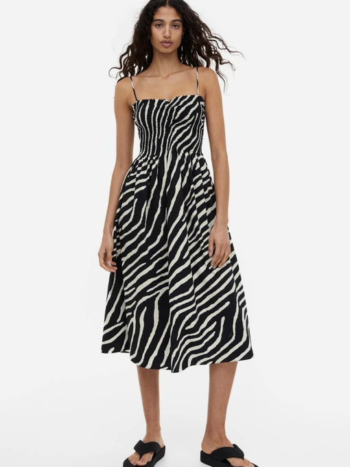 Сукні H&M модель 1163482wer_Черно-белый Фото