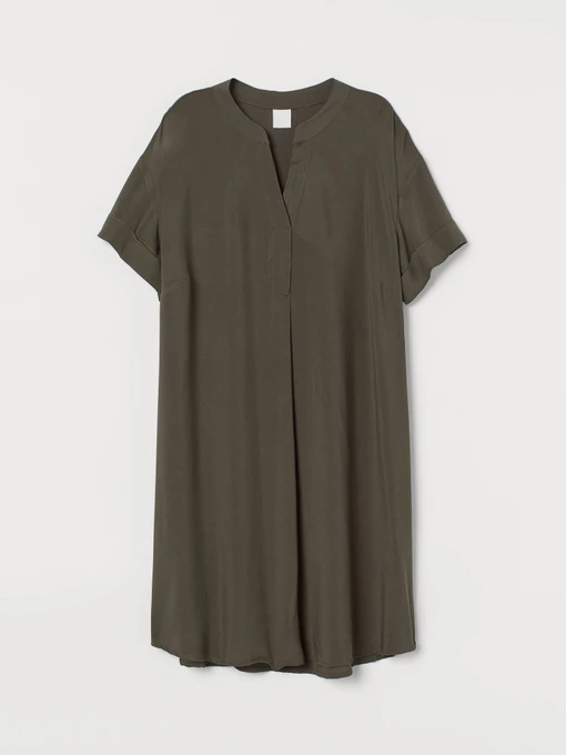 Сукні H&M модель 8161661wer_Хаки Фото