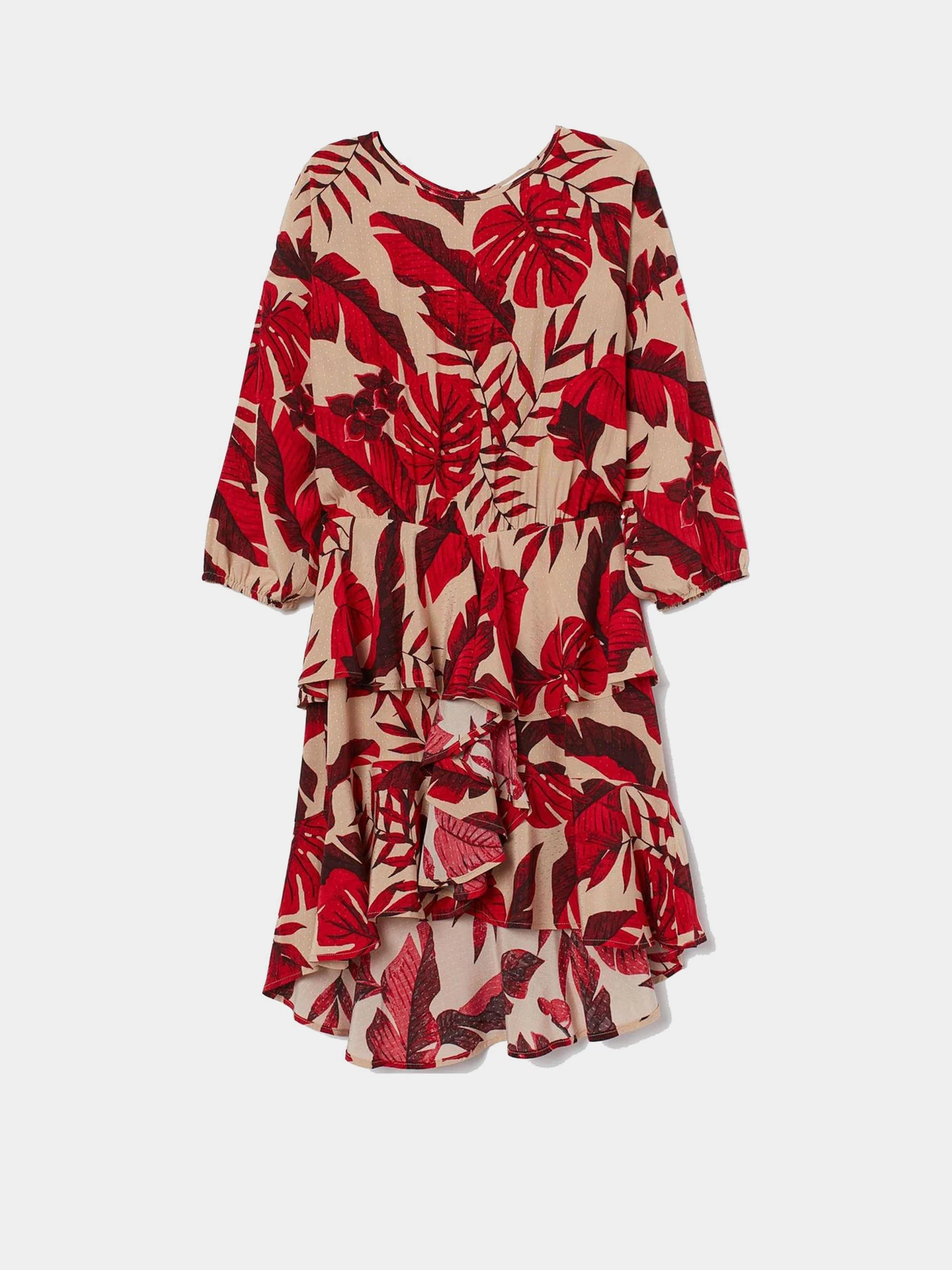 Платья H&M модель 8563911wer_Красный Фото
