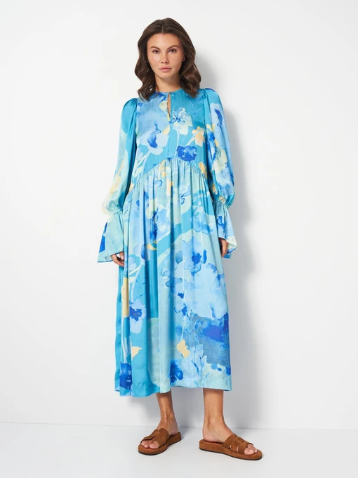 Сукні H&M модель 1125669wer_Бирюзовый Фото